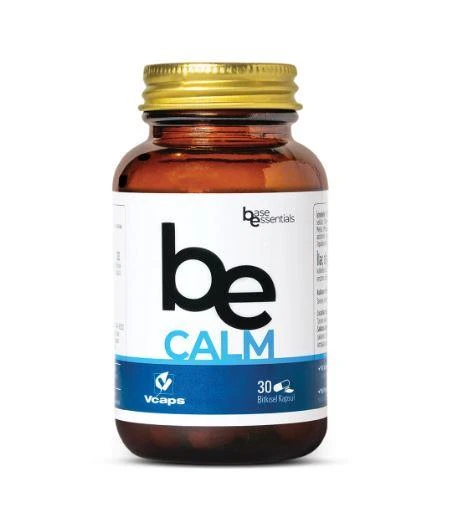Cronos Pharma Base Essential Be Calm 30 Kapsül ürün görseli 1