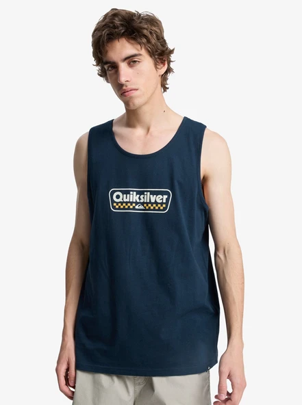 Quiksilver Erkek Spor Atlet Kolsuz Tişört EQYZT08309 ürün görseli 1