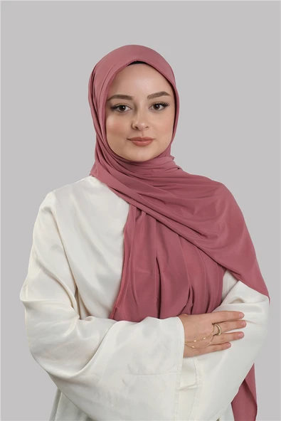 Nar Çiçeği Pratik Hazır Geçmeli Şal Sandy Önü Süngerli 2412_30 ürün görseli 1