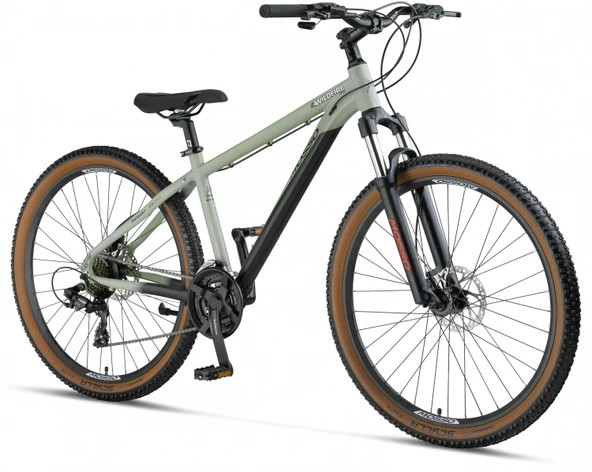 MOSSO WILDFIRE-LTD-27-H ERKEK DAĞ BİSİKLETİ 457H HD 27.5 JANT 21 VİTES MAT GRİ ürün görseli 1