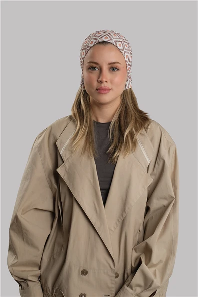 Vizon Pratik Hazır Geçmeli Buff Bandana Sandy Desenli Boru Bone 2417_10 ürün görseli 1