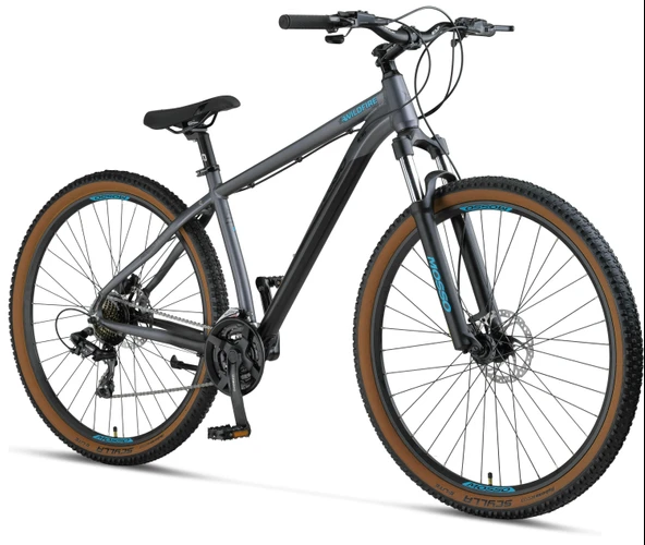 MOSSO WILDFIRE M-29-H ERKEK DAĞ BİSİKLETİ 508H 29 JANT 21 VİTES MAT ANTRASİT ürün görseli 1