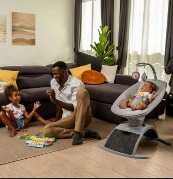 Chicco Comfy Elektrikli Ana Kucağı Silver Spring - Resim 7