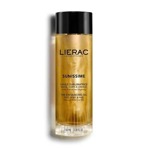 Lierac Sunissime The Enhancing Oil Yüz & Vücut & Saç Bakım Yağı 100 ml ürün görseli 1