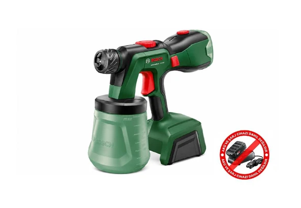 Bosch AdvancedSpray 18V-500 Boya Tabancası Solo ürün görseli 1