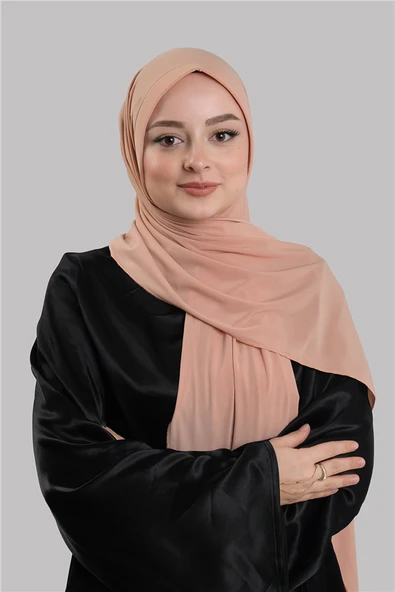 Somon Pratik Hazır Geçmeli Şal Sandy Önü Süngerli 2412_39 ürün görseli 1