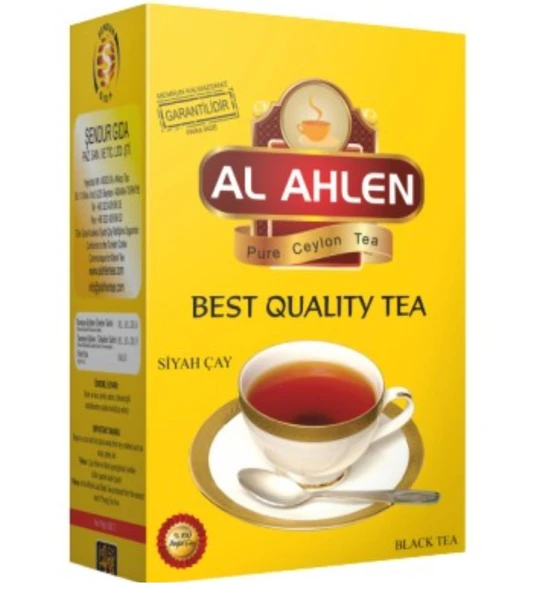 Al Ahlen Siyah Dökme Çay 400 Gr ürün görseli 1