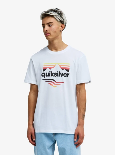 Quiksilver Baskılı Erkek Tişört EQYZT08289 ürün görseli 1