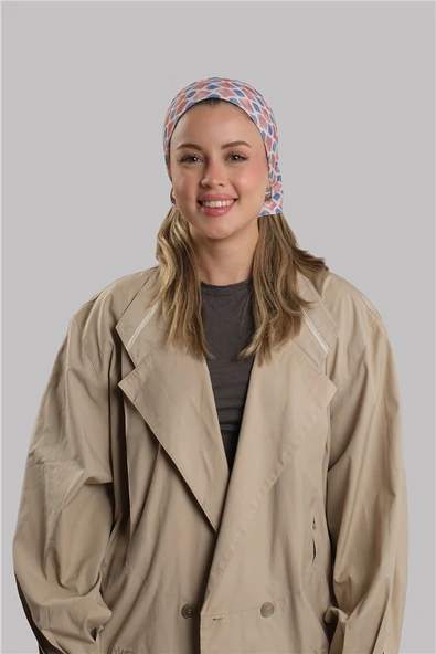 Somon Pratik Hazır Geçmeli Buff Bandana Sandy Desenli Boru Bone 2419_39 ürün görseli 1