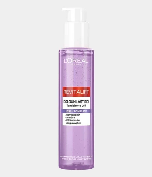 Loreal Paris Revitalift Filler Dolgunlaştırıcı Hyaluronik Asit Temizleme Jeli 150 ml ürün görseli 1
