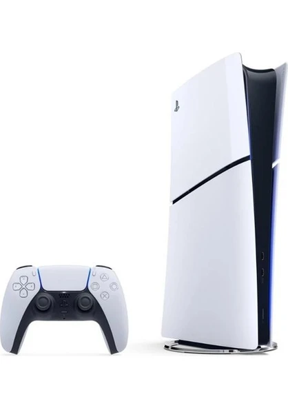 PS5 Slim Digital 1 TB SSD Oyun Konsolu ürün görseli 1