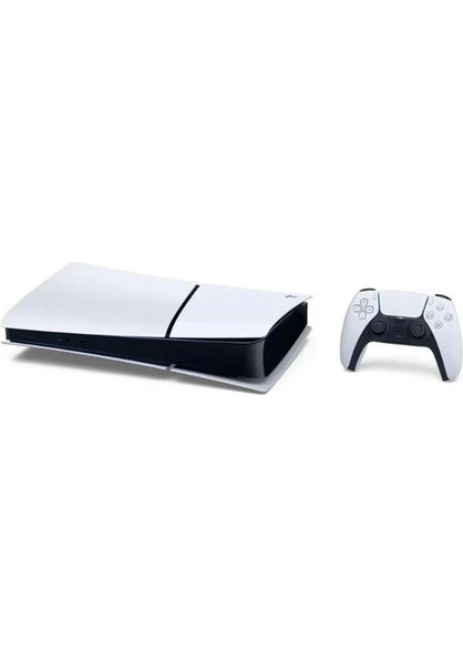 PS5 Slim Digital 1 TB SSD Oyun Konsolu - Resim 2