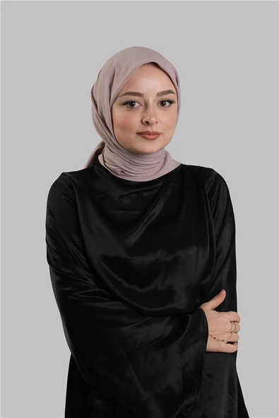 Violet Düz Klasik Eşarp İtalyan Dikişli Pamuk Caz Sade 202210_21 ürün görseli 1