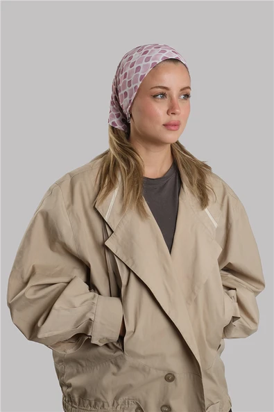 Şarabi Pratik Hazır Geçmeli Buff Bandana Sandy Desenli Boru Bone 2419_08 ürün görseli 1