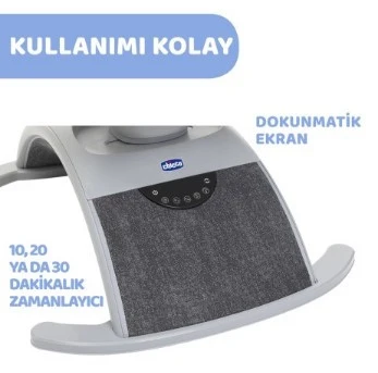 Chicco Comfy Elektrikli Ana Kucağı Silver Spring - Resim 5