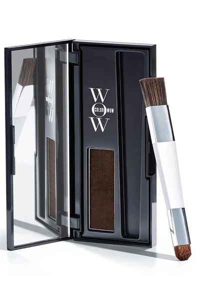 Color Wow Root Cover Up Dip Kapatıcı Saç Pudrası Koyu Kahve 2.1GR ürün görseli 1