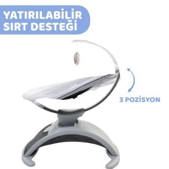 Chicco Comfy Elektrikli Ana Kucağı Silver Spring - Resim 3