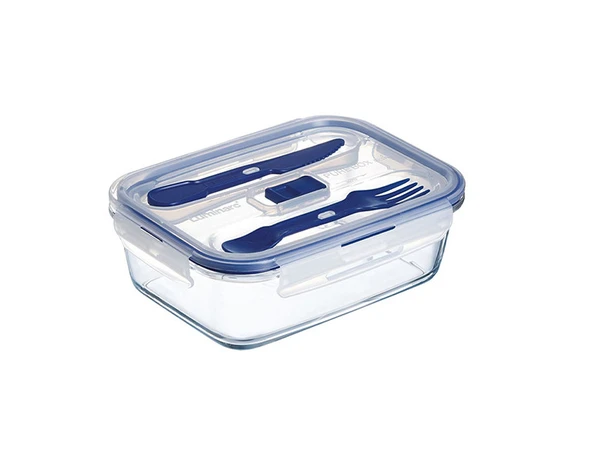 Pure Box Active Piknik Kabı Dikdörtgen 1220 CC ürün görseli 1