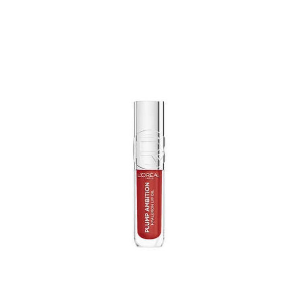 Loreal Paris Plump Ambition Hyaluron Lip Oil Besleyici ve Nemlendirici Dudak Parlatıcısı - 390 Cherry Cherie ürün görseli 1