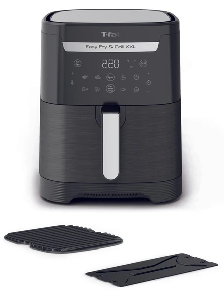 Tefal Easy Fry Grill XXL Black EY8018 6.5 lt Yağsız Fritöz ürün görseli 1