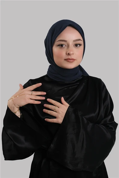 Laci Düz Klasik Eşarp İtalyan Dikişli Pamuk Caz Sade 202210_02 ürün görseli 1