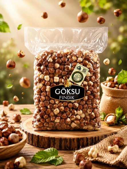 NATUREL İÇ FINDIK 5 KG VAKUMLU ürün görseli 1