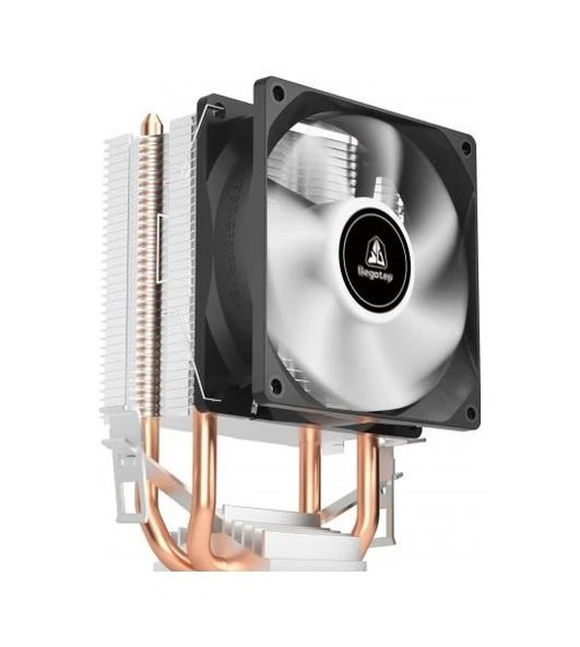 Segotep Wind Clear T2 Siyah 80mm Kule Tipi İşlemci Soğutucu Lga 1700 Uyumlu ürün görseli 1
