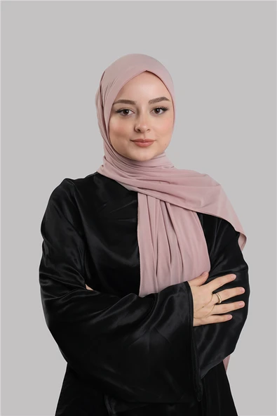 Pudra Pratik Hazır Geçmeli Şal Sandy Önü Süngerli 2412_06 ürün görseli 1