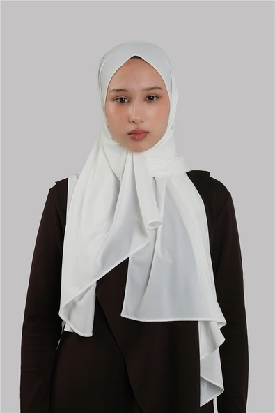 Krem Düz Klasik Şal Dikişli Premium Jersey Sade 202129_40 ürün görseli 1