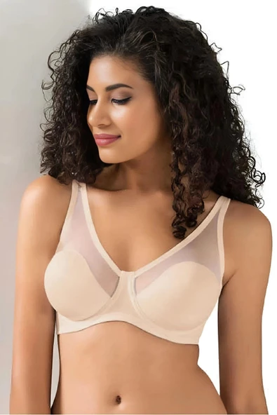 TÜL KAPLI SOFT CUP SÜTYEN KADIN 9200 ürün görseli 1