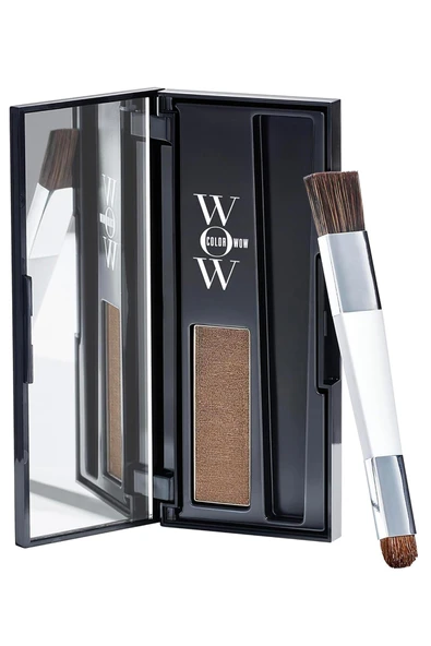 Color Wow Root Cover Up Dip Kapatıcı Saç Pudrası Açık Kahve 2.1GR ürün görseli 1