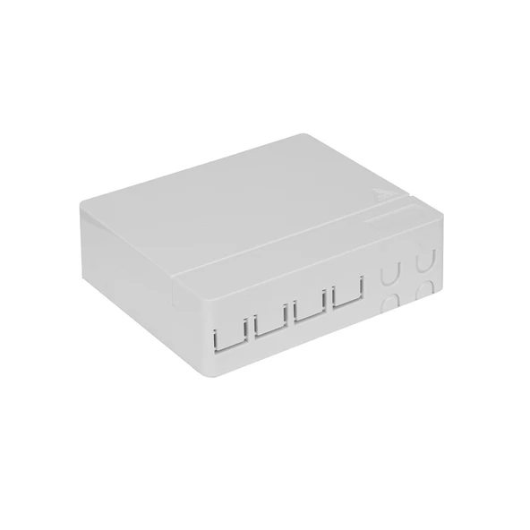 Alfafonet 4 SC-SX/LC-DX Port Fiber Optik Priz Tipi Sonlandırma Kutusu ürün görseli 1