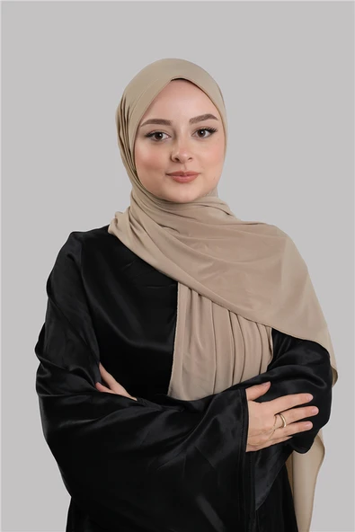 Vizon Pratik Hazır Geçmeli Şal Sandy Önü Süngerli 2412_10 ürün görseli 1