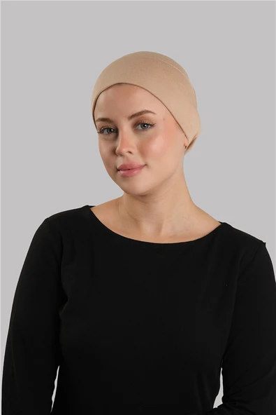Sütlü Kahve Pratik Hazır Geçmeli İç Bone Viskon Süngerli Lastikli 3015_26 ürün görseli 1