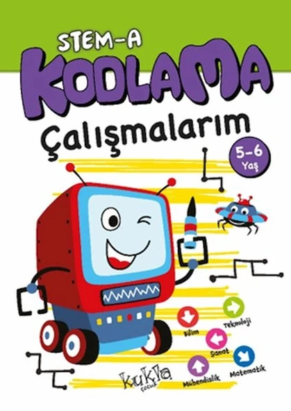 STEM-A 5-6 Yaş Kodlama Çalışmalarım ürün görseli 1