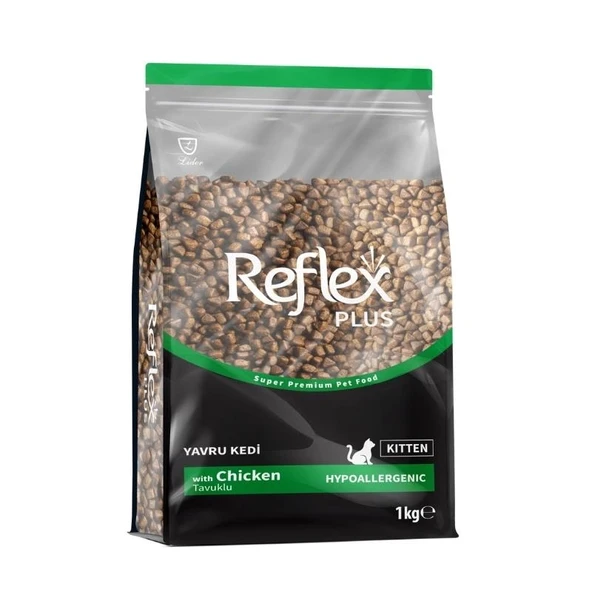 Reflex Plus Tavuklu Yavru Kedi Maması 1 kg ürün görseli 1