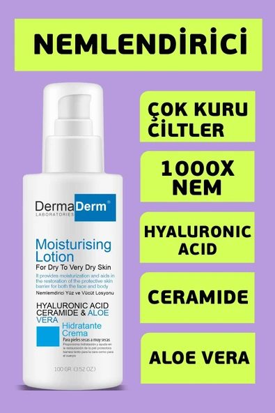 24 Saat Etkili Günlük Yoğun Nemlendirici Cilt Bakım Kremi 100 ml ürün görseli 1