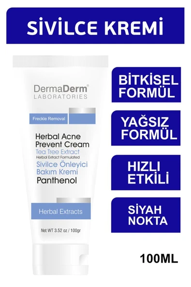Sivilce, Siyah Nokta, Gözenek Ve Leke Karşıtı Nemlendirici Jel Krem 100ml ürün görseli 1