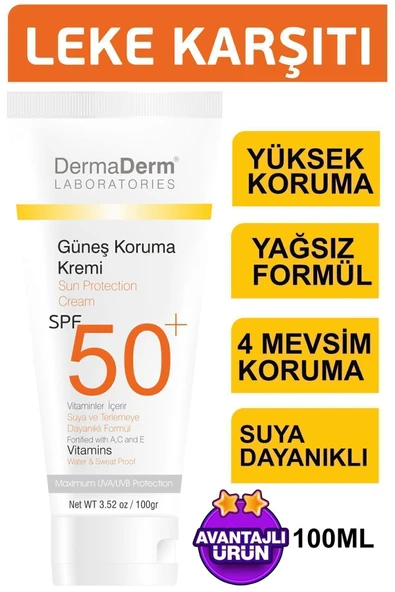 Güneş Koruma Kremi Spf 50 100ml - Resim 2