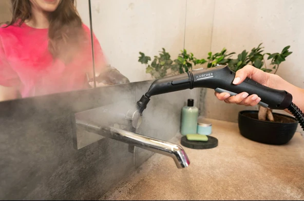 Karcher SC 2 Easyfix Beyaz Buharlı Temizleyici - Resim 4
