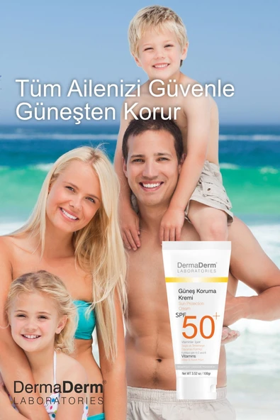 Bitkisel Güneş Kremi Spf 50 Faktör 100 gr - Resim 6