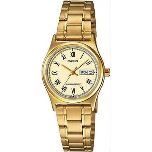 Casio LTP-V006G-9BUDF Quartz Çelik Altın Rengi 25 mm Kadın Kol Sati ürün görseli 1