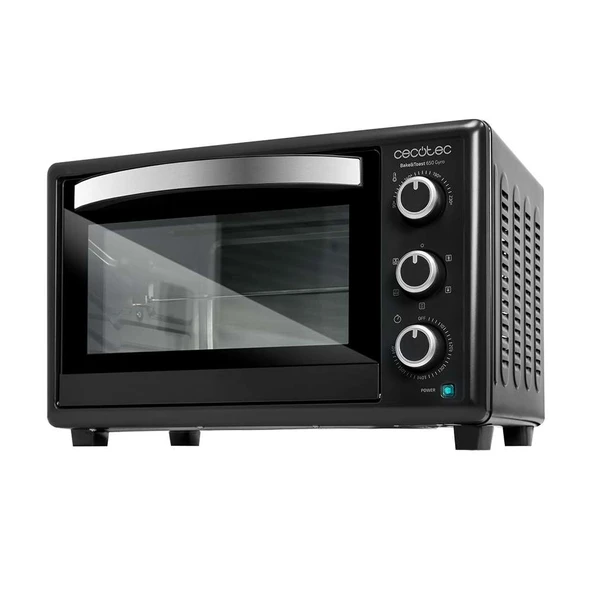 Cecotec Bake&Toast 3090 Black Gyro 30L Tezgah Üstü Mini Fırın ürün görseli 1