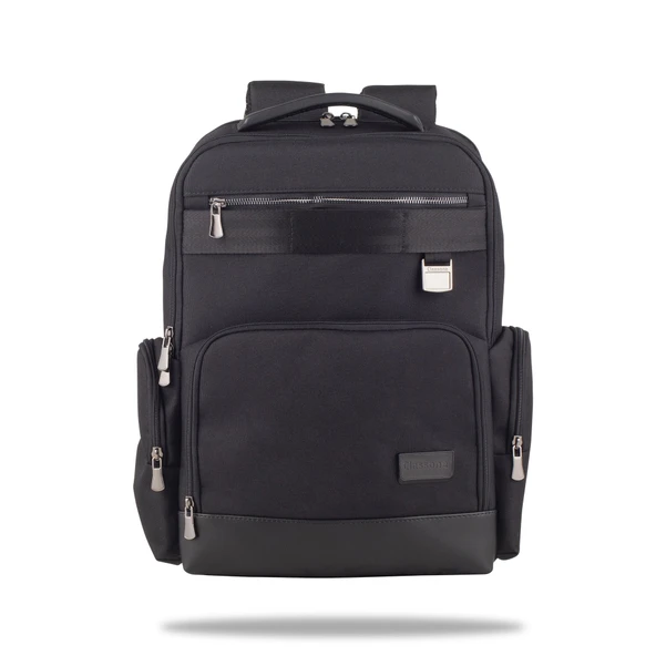 Classone BP-BS500 Business VIP B5 -Serisi 15.6 inch Uyumlu WTX Pro Su Geçirmez Kumaş Laptop Sırt Çantası -Siyah ürün görseli 1