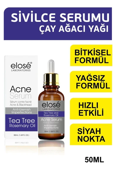 Çay Ağacı Akne Serum 50 Ml. ürün görseli 1