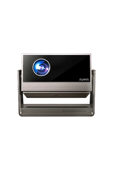 APR2 Autofocus 4K Destekli Akıllı Android Projeksiyon Cihazı – Elektrikli Odaklama ve Çift Ban ürün görseli 1