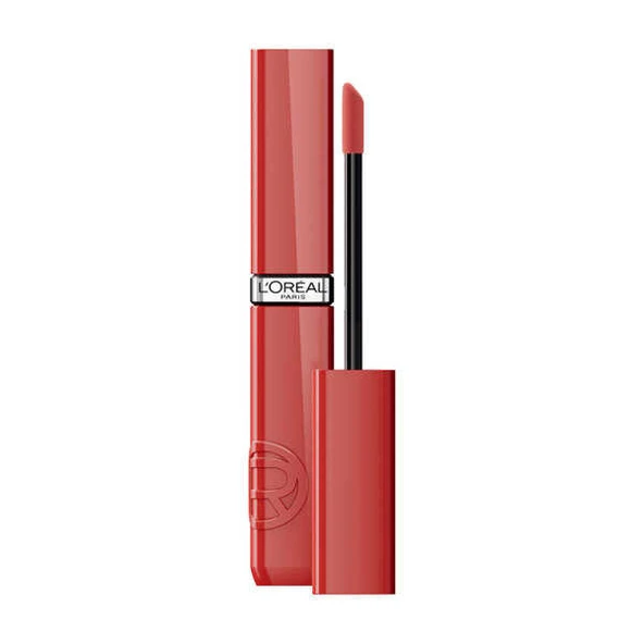 Loreal Paris Infaillible Laque Resistance Likit Parlak Ruj - 635 Worth It Medium ürün görseli 1