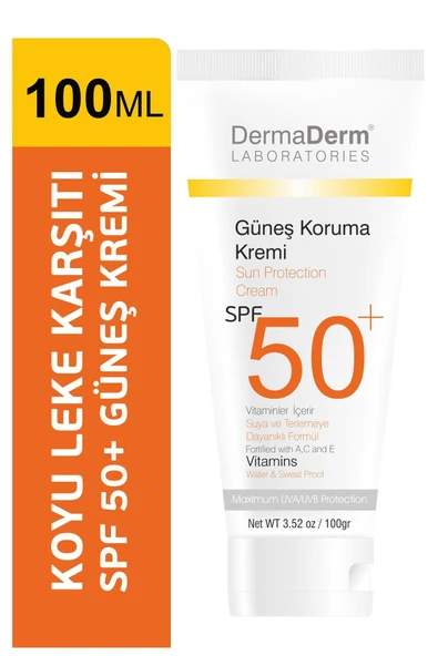 Bitkisel Güneş Kremi Spf 50 Faktör 100 gr ürün görseli 1
