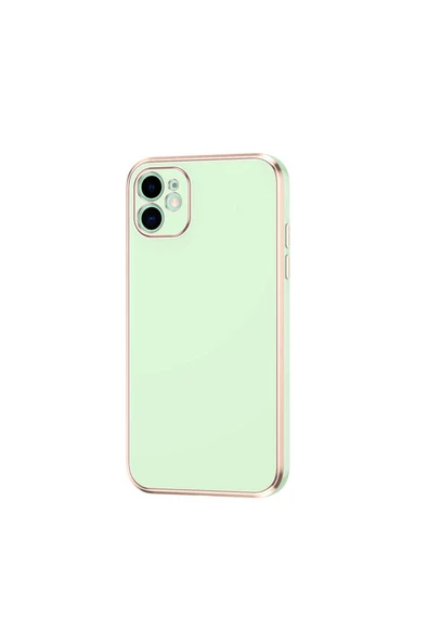 iPhone 11 Uyumlu Zore Bark Kapak-Yeşil ürün görseli 1