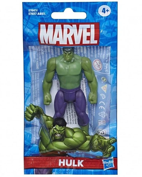 Marvel Hulk Aksiyon Figürü E7847 ürün görseli 1